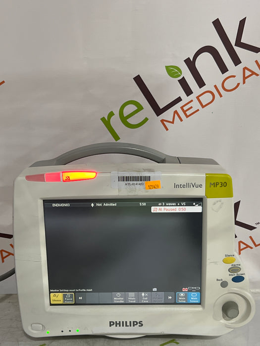 Philips IntelliVue MP30 Patient Monitor