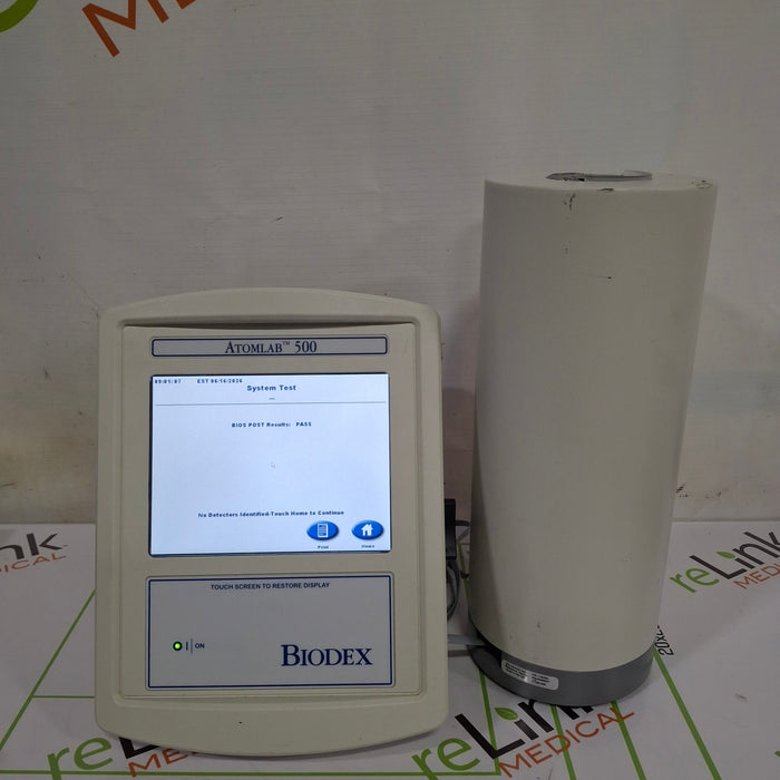 Biodex Atomlab 500 Dose Calibrator