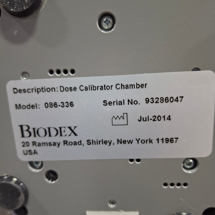 Biodex Atomlab 500 Dose Calibrator