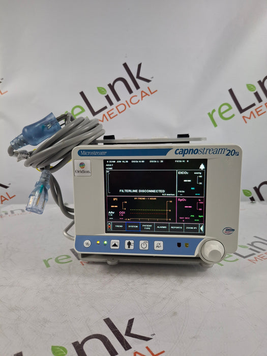 Oridion Capnostream 20P Capnography Monitor