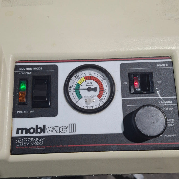 Aeros Moblvac III Portable Suction Unit