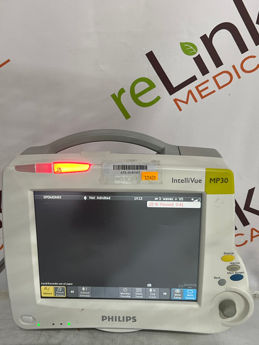 Philips IntelliVue MP30 Patient Monitor