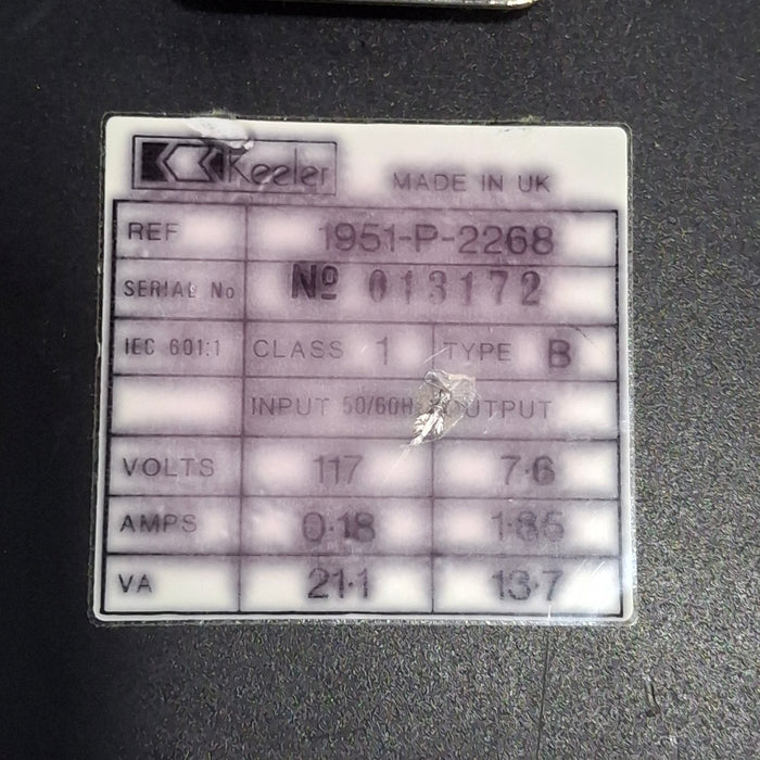 Keeler All Pupil Ophthalmoscope