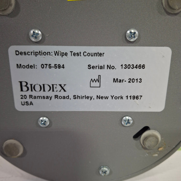 Biodex Atomlab 500 Dose Calibrator