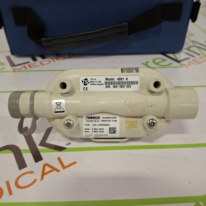 TSI Certifier FA Plus 4088 Ventilator Test System