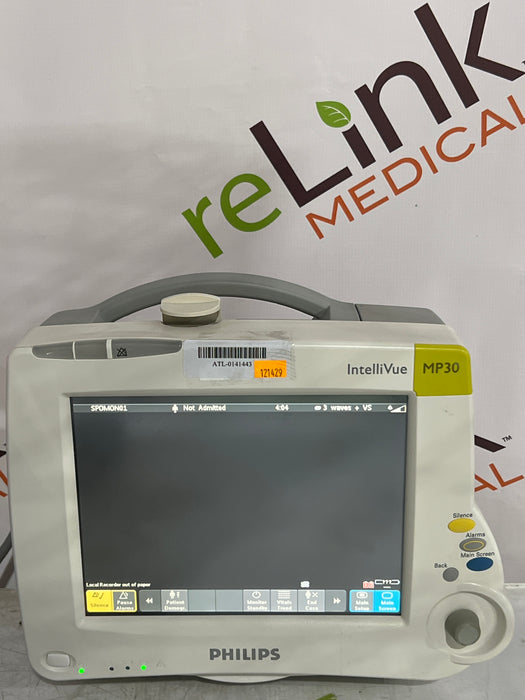 Philips IntelliVue MP30 Patient Monitor