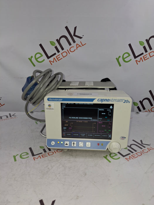 Oridion Capnostream 20P Capnography Monitor