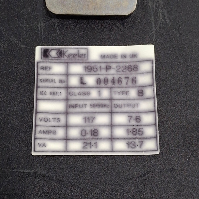 Keeler All Pupil Ophthalmoscope