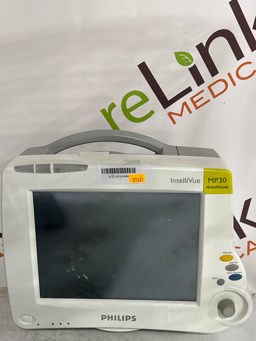 Philips IntelliVue MP30 - Anesthesia Patient Monitor