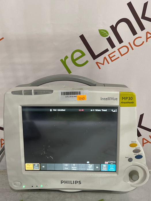 Philips IntelliVue MP30 - Anesthesia Patient Monitor