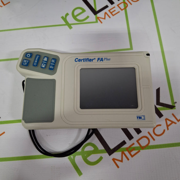 TSI Certifier FA Plus 4088 Ventilator Test System