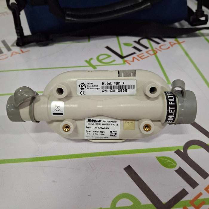 TSI Certifier FA Plus 4088 Ventilator Test System