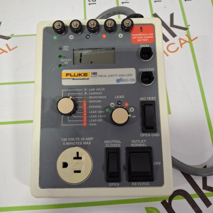 Fluke 180 Electrical Safety Analyzer