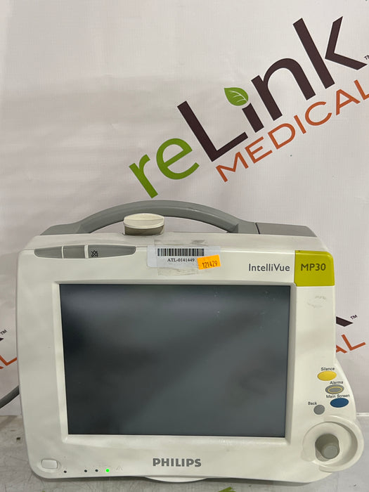 Philips IntelliVue MP30 Patient Monitor