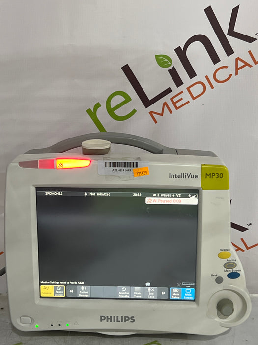 Philips IntelliVue MP30 Patient Monitor