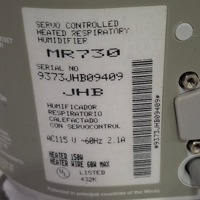 Fisher & Paykel MR730 Respiratory Humidifier