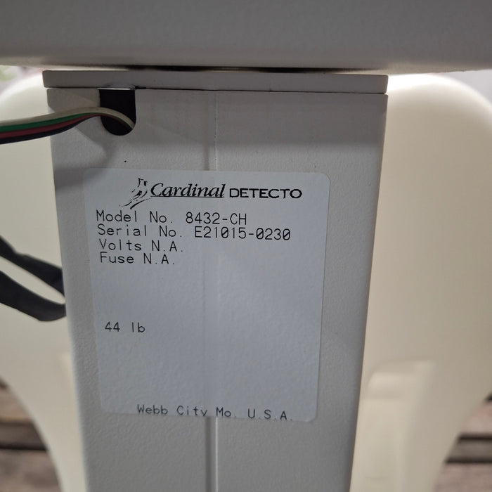 Detecto Model 8432-CH Chair Scale
