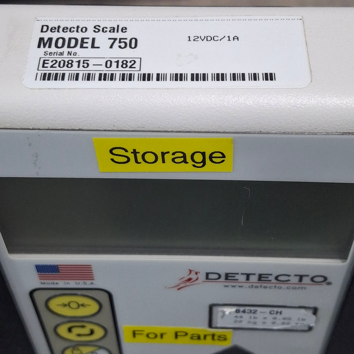 Detecto Model 8432-CH Chair Scale