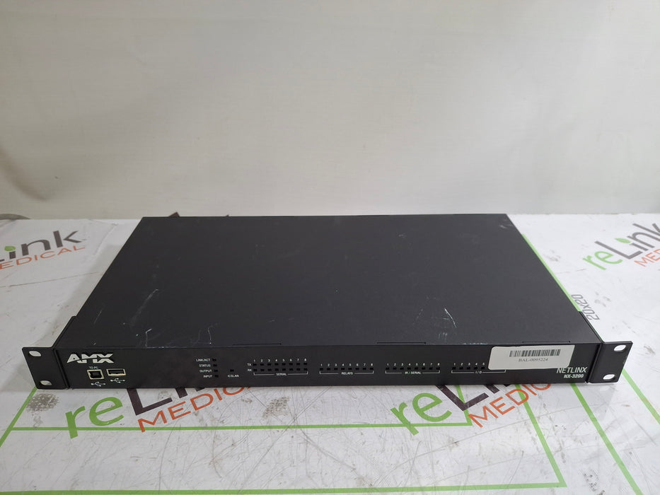 AMX Netlinx NX-3200 Integrated Controller