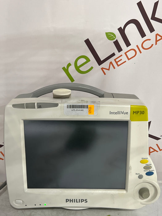 Philips IntelliVue MP30 Patient Monitor