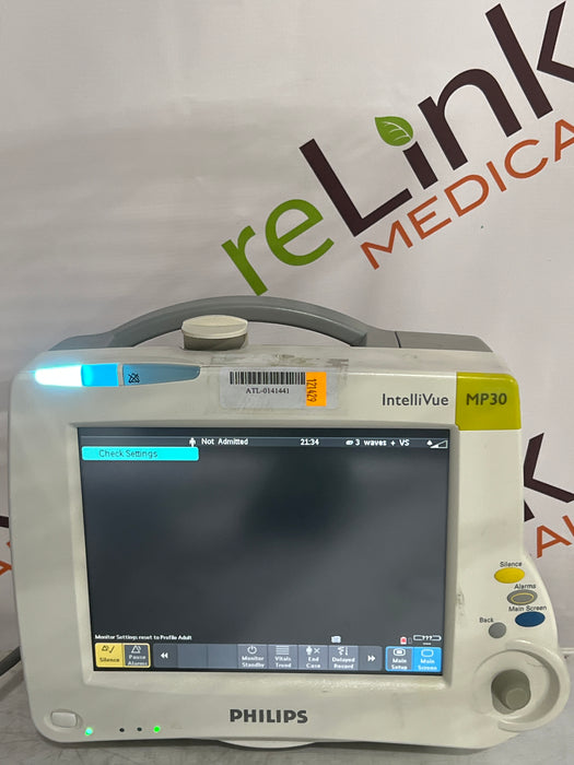 Philips IntelliVue MP30 Patient Monitor