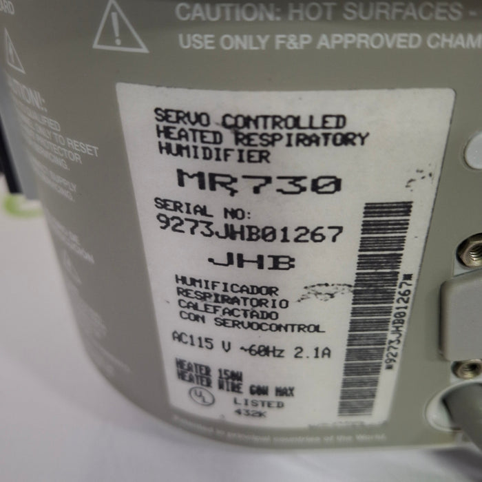 Fisher & Paykel MR730 Respiratory Humidifier