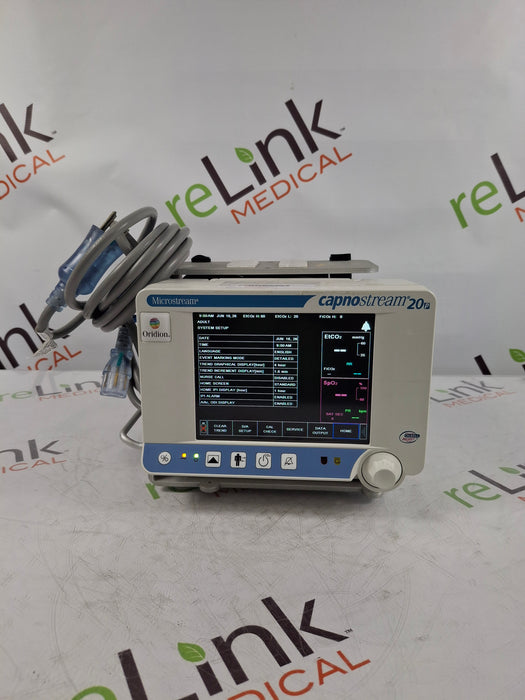 Oridion Capnostream 20P Capnography Monitor