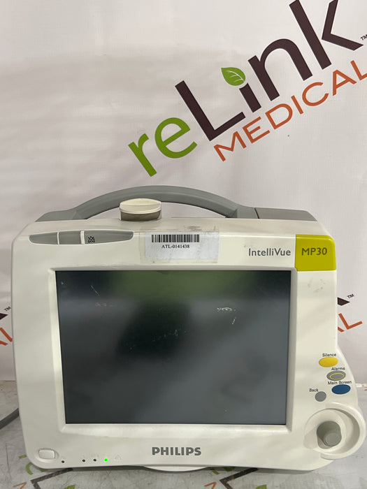 Philips IntelliVue MP30 Patient Monitor