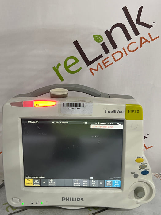 Philips IntelliVue MP30 Patient Monitor