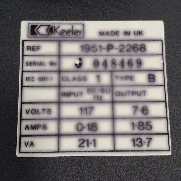 Keeler All Pupil Ophthalmoscope