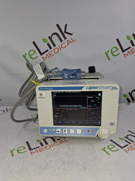 Oridion Capnostream 20P Capnography Monitor