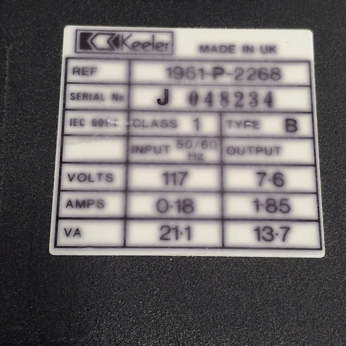 Keeler All Pupil Ophthalmoscope