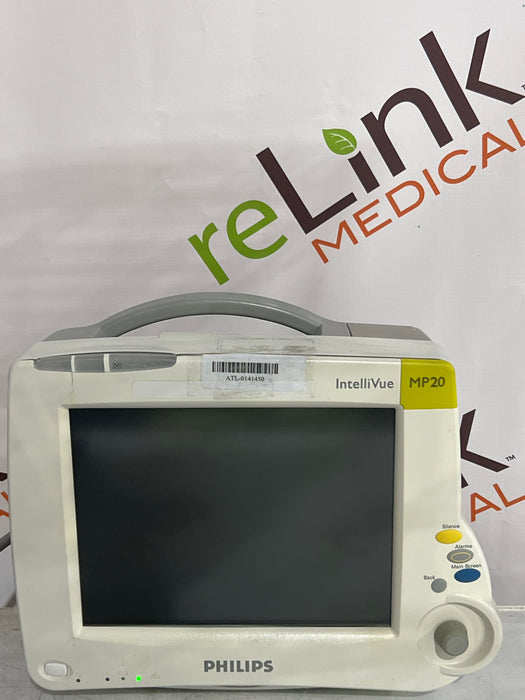Philips IntelliVue MP20 Patient Monitor