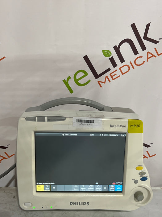 Philips IntelliVue MP20 Patient Monitor