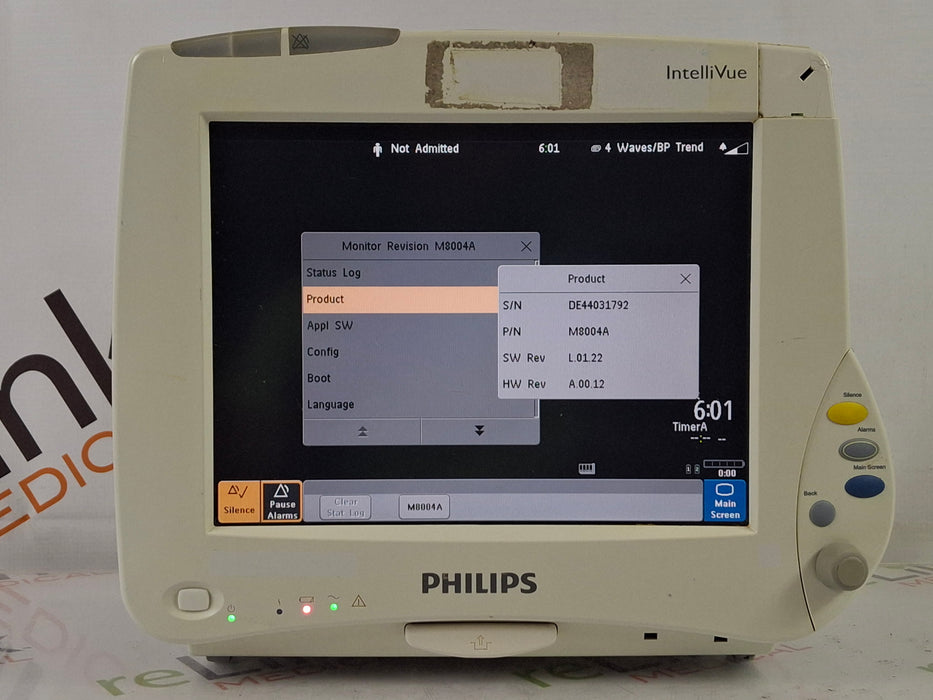Philips IntelliVue MP50 Patient Monitor