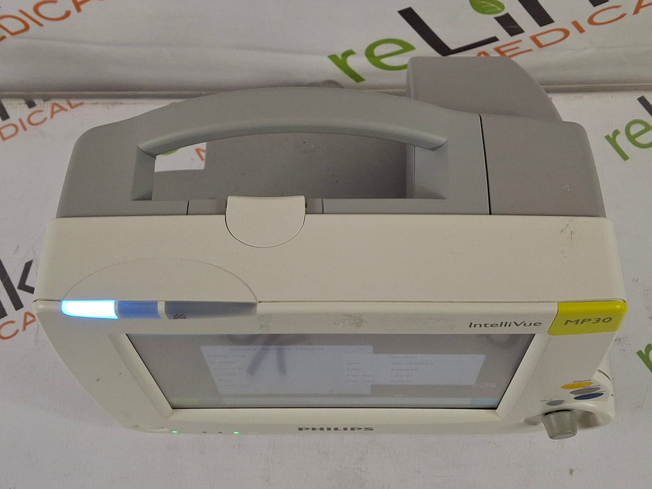 Philips IntelliVue MP30 Patient Monitor