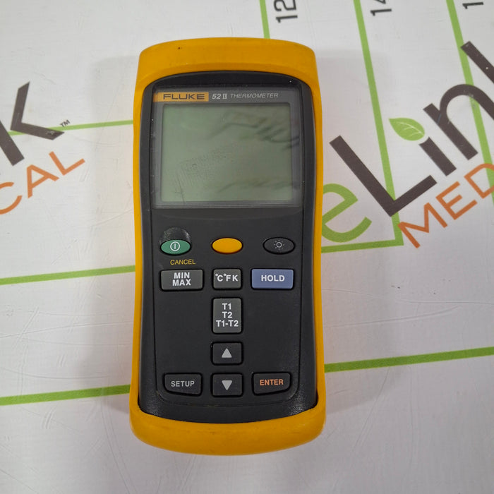 Fluke 52 II Thermocouple Thermometer