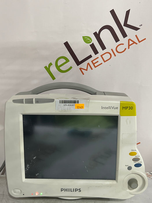 Philips IntelliVue MP30 Patient Monitor
