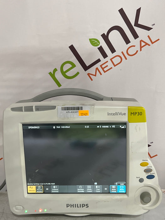 Philips IntelliVue MP30 Patient Monitor