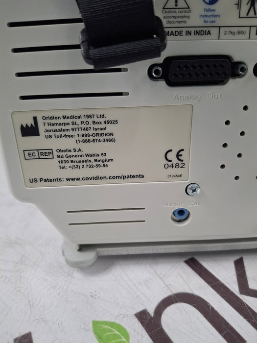 Oridion Capnostream 20P Capnography Monitor