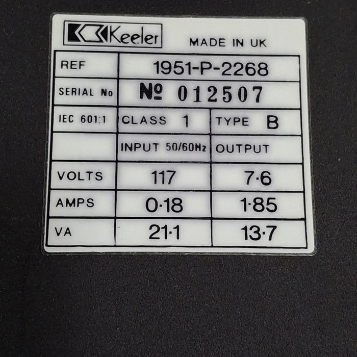 Keeler All Pupil Ophthalmoscope
