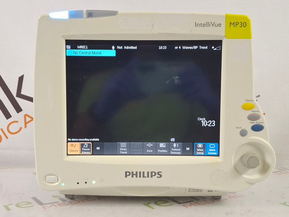Philips IntelliVue MP30 Patient Monitor