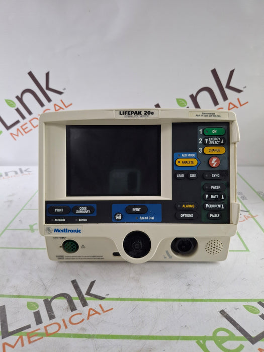 Physio-Control LifePak 20e Defibrillator