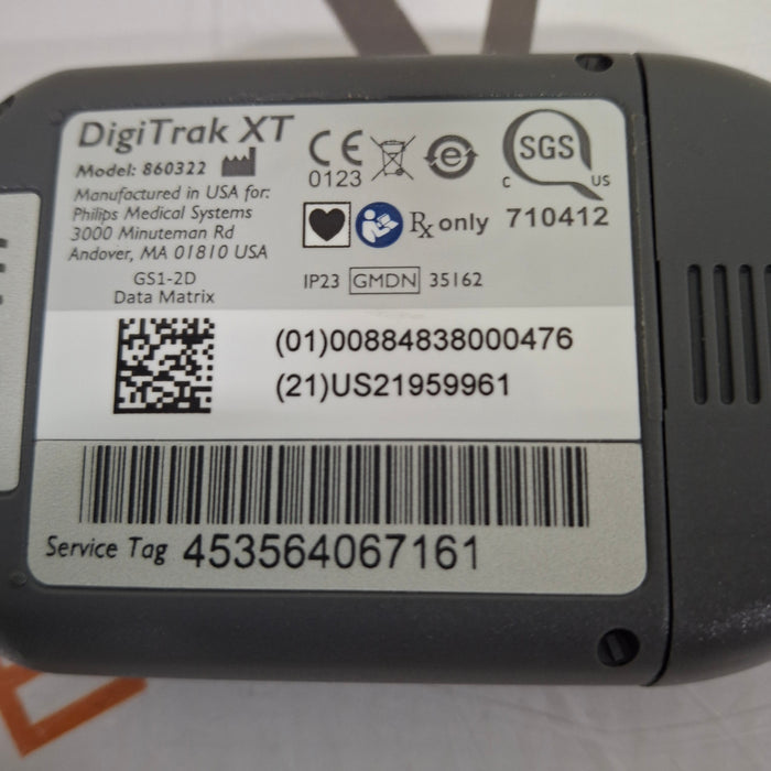 Philips Digitrak XT ECG Holter Recorder