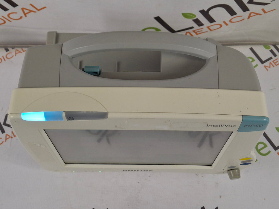 Philips IntelliVue MP50 Patient Monitor