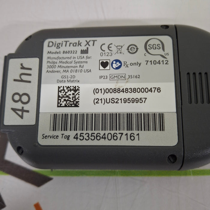 Philips Digitrak XT ECG Holter Recorder