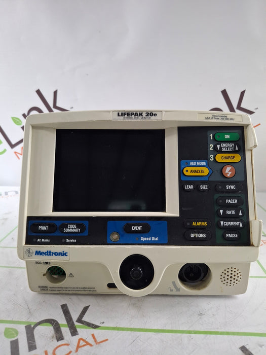 Physio-Control LifePak 20e Defibrillator