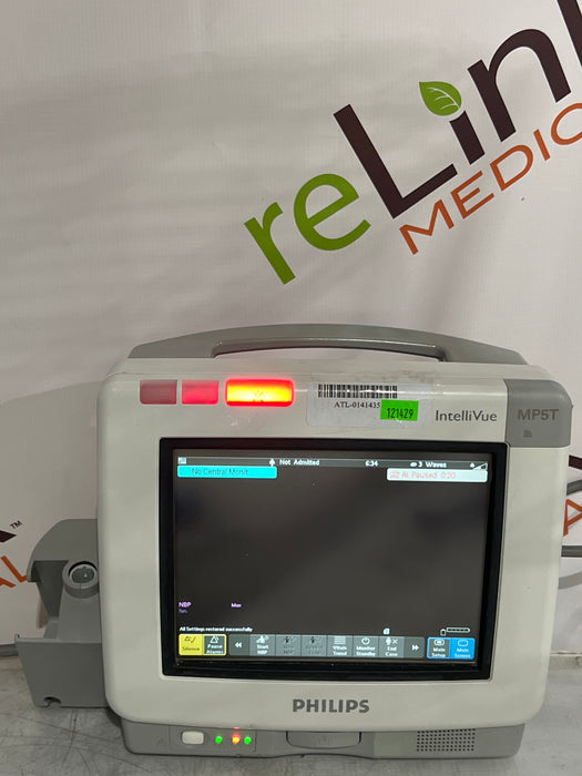 Philips IntelliVue MP5T Patient Monitor