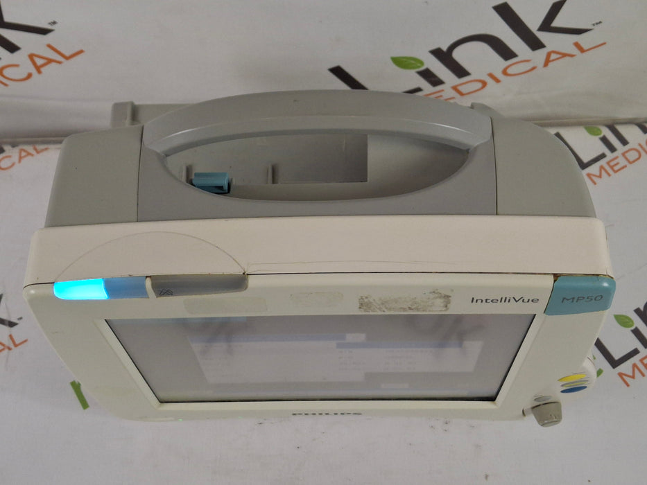 Philips IntelliVue MP50 Patient Monitor
