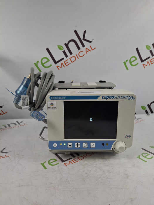 Oridion Capnostream 20P Capnography Monitor